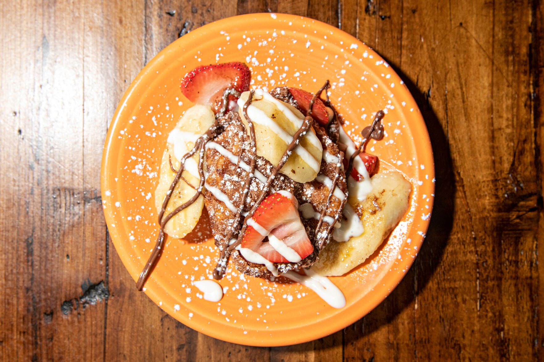 CJ's Corner Grill - Cronut French Toast - Somers Point